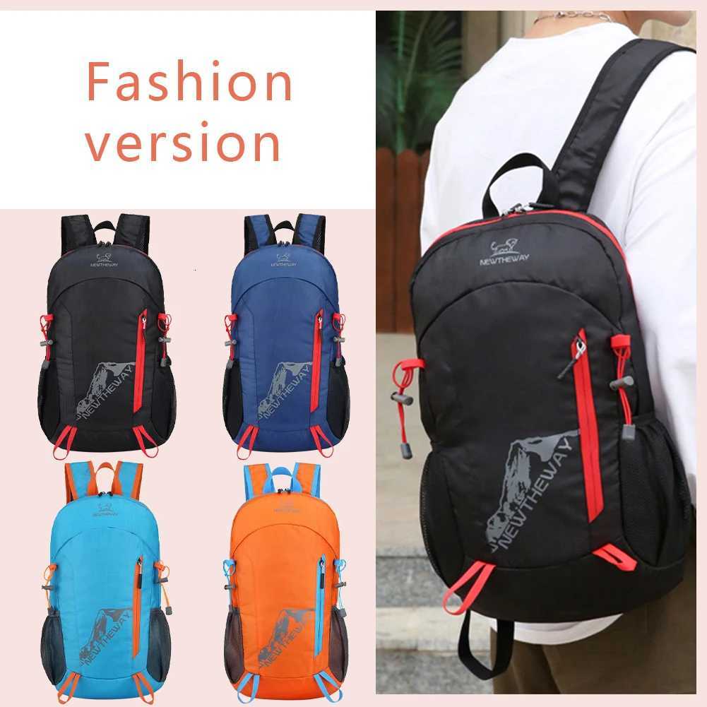 HighCapacity Day Pack Foldable Backpack Folding Mountaineering Bag Ultralight Outdoor Cycling Rucksack Travel Hiking Knapsack H251029