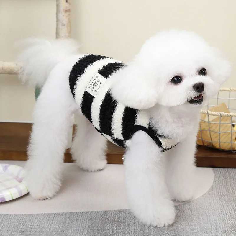 Dog Winter Clothes Fleece Hoodies For Small Dogs Chihuahua Yorkshire Sleeveless Pet Costume Puppy Sweatshirt Sweater Clothing XL C251030