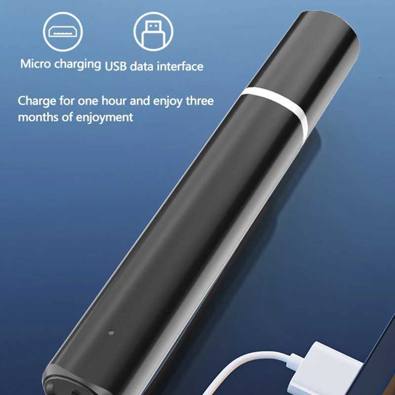 Electric Nose Hair Trimming Shaver USB Rechargeable Electric Nose Hair Shaving Eyebrow Removal Multifunctional Tool For Men M251030