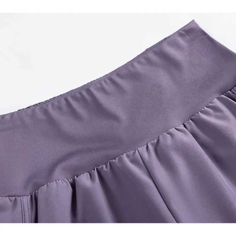 PHIGEER High Waist Yoga Pants For Women Autumn Slim Fit Workout Leggings Sports Trousers Lightweight Sweatpants With Pocket New J251030