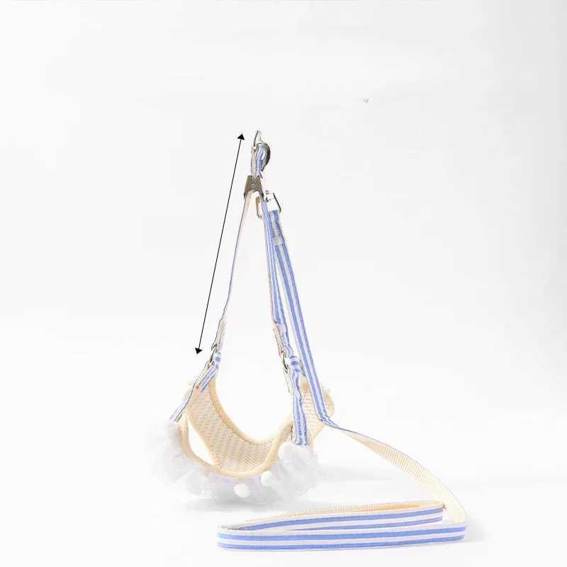 Pet Dog Leash Cute Chest Harness Cat Walking Rope Supplies J251129