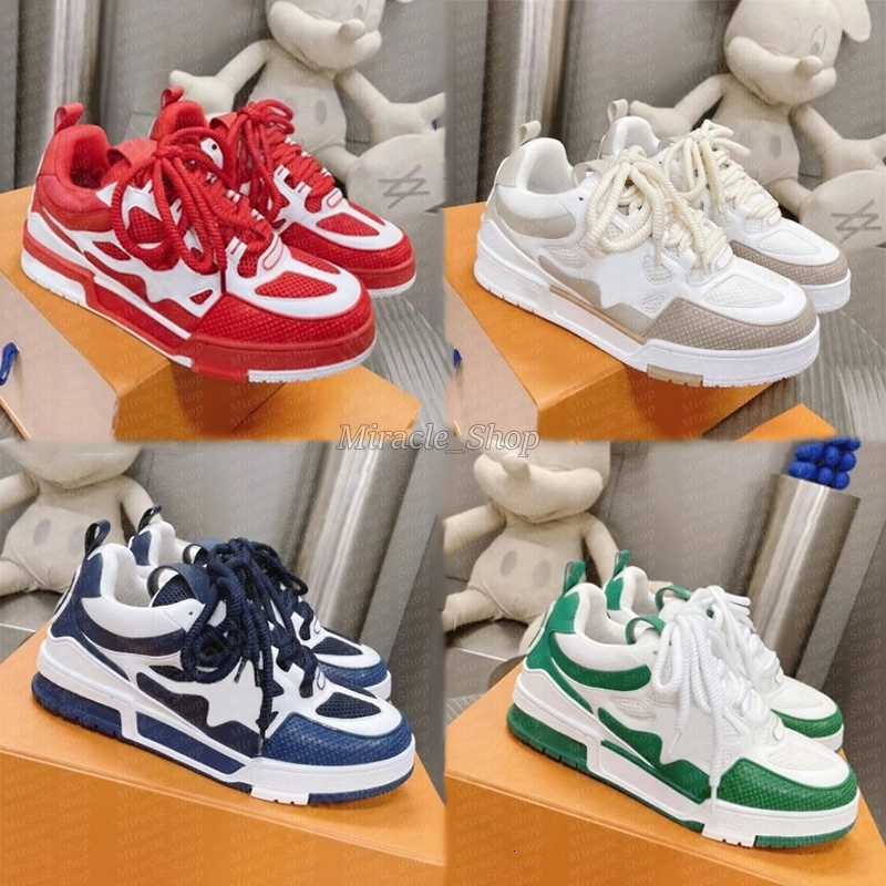 Shoe Designer Vegan OG Sneakers Casual Shoes Black White Gum Nylon Silver Leather Red Cream Orange Mens Womens Trainers Outdoor Sport shoes size 35-45