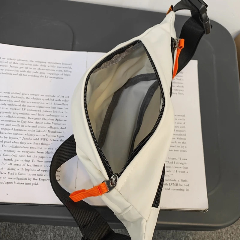 Fashion Trend Waist Bag Hip pack Street style Women Belt Bags Large capacity Nylon Waist pack Unisex Hip hop Crossbody Chest Bag 251030