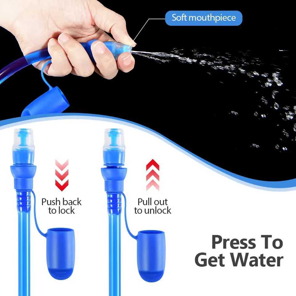 Bicycle Triangle Bag Waterproof Bike Down Tube Front Frame Bag Cycling Top Tube Bag with Water Bladder For MTB Road Gravel Bike H251029