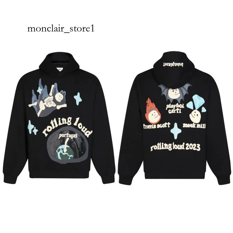 2025 10A Brokenly Planet Mens Hoodie Designer Sweater Fashion Brand Retro Graffiti Printed Foam Letters High Street Casual Hoodie Couple Hooded Jacket 793