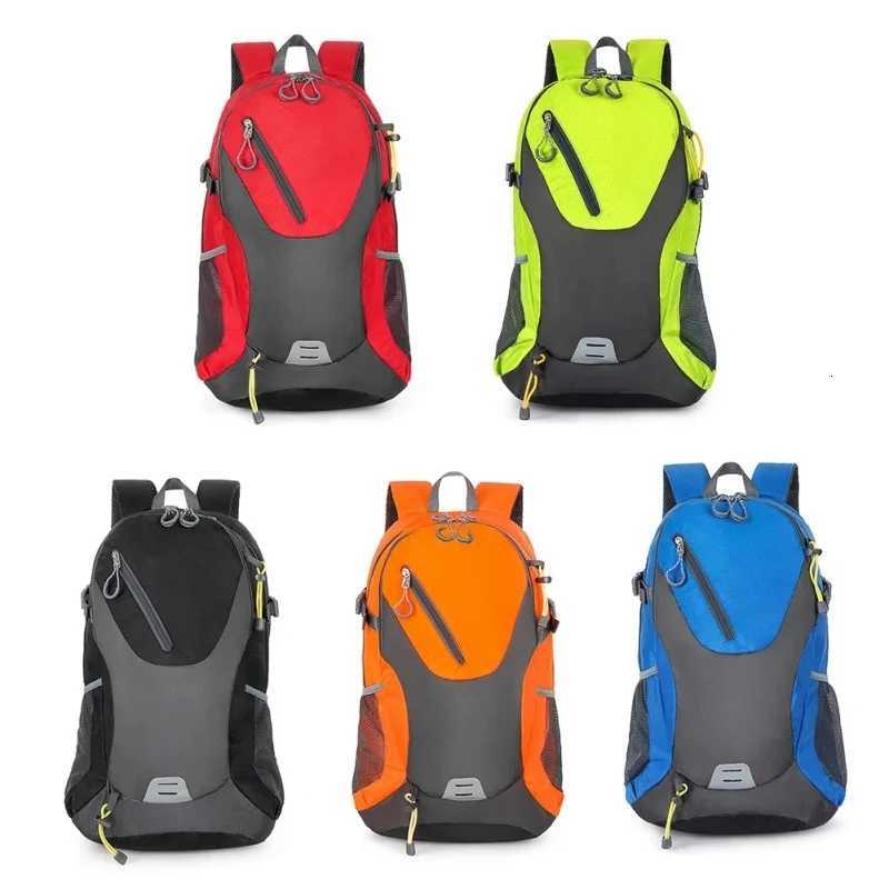 New 40L Outdoor Hiking Backpack Classic Men Women Waterproof Travel Backpack Lightweight Camping Shoulder Bag Mountaineering Bag H251029