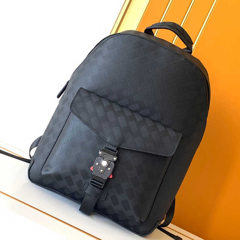 mens backpack top quality bags designer laptop backpacks women luxury travel bag MB leather back pack student bookbag 251030