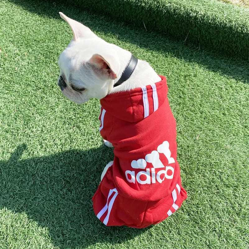 New Sport Dog Clothes Warm Four Legged Puppy Sweater for Small to Medium Pet Dogs Perfect for Chihuahuas in Autumn Winter C251030