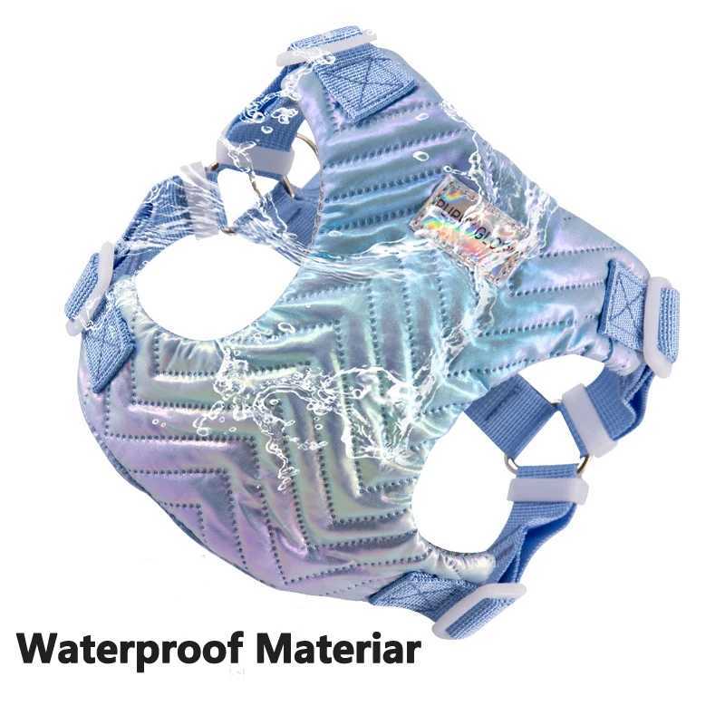 Small Medium Dog Harness Adjustable Waterproof Harness Nylon Lined Puppy Vest Harness for Walking Poodle Bichon Pet Accessories J251129