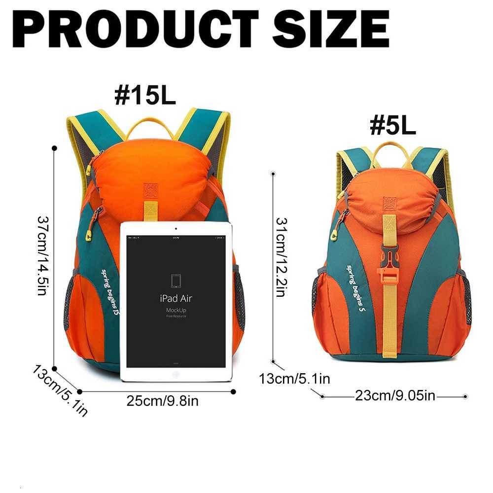 515L Hiking Backpack Travel Backpack for Men Women Camping Waterproof Outdoor Hiking Daypack Lightweight Backpack H251029
