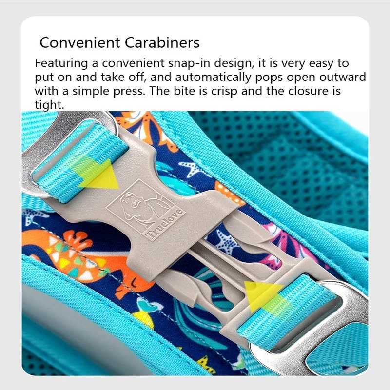 TRUELOVE Pet Vested Lightweight Harness TLH30131 Undershirt Design Nylon Stretch Fabric Sand Mesh Lining Light Mesh Visible J251129