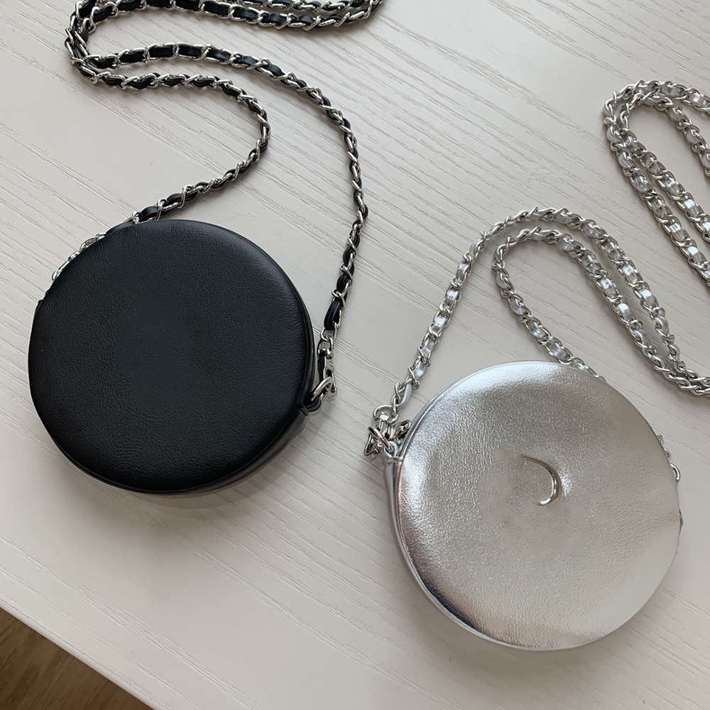 Round Lipsticks Car Key Classic Cosmetic Beauty Pouch Makeup Organizer Box Storage Case Coin Purse Earphone Bag