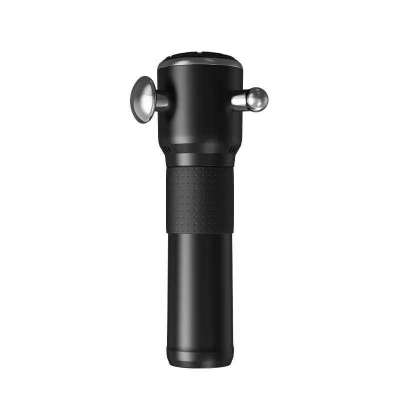 High Frequency Fascia Gun Handheld Cordless Rechargeable 3 Speeds Deep Muscle Massager with 4 Massage Heads for Full Body J251030