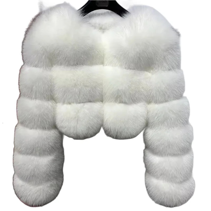 Women Faux Fur Coat Solid Short Jacket V Neck Long Sleeve Thick Warm Office Lady Elegant Casual 2025 Autumn Winter 251014