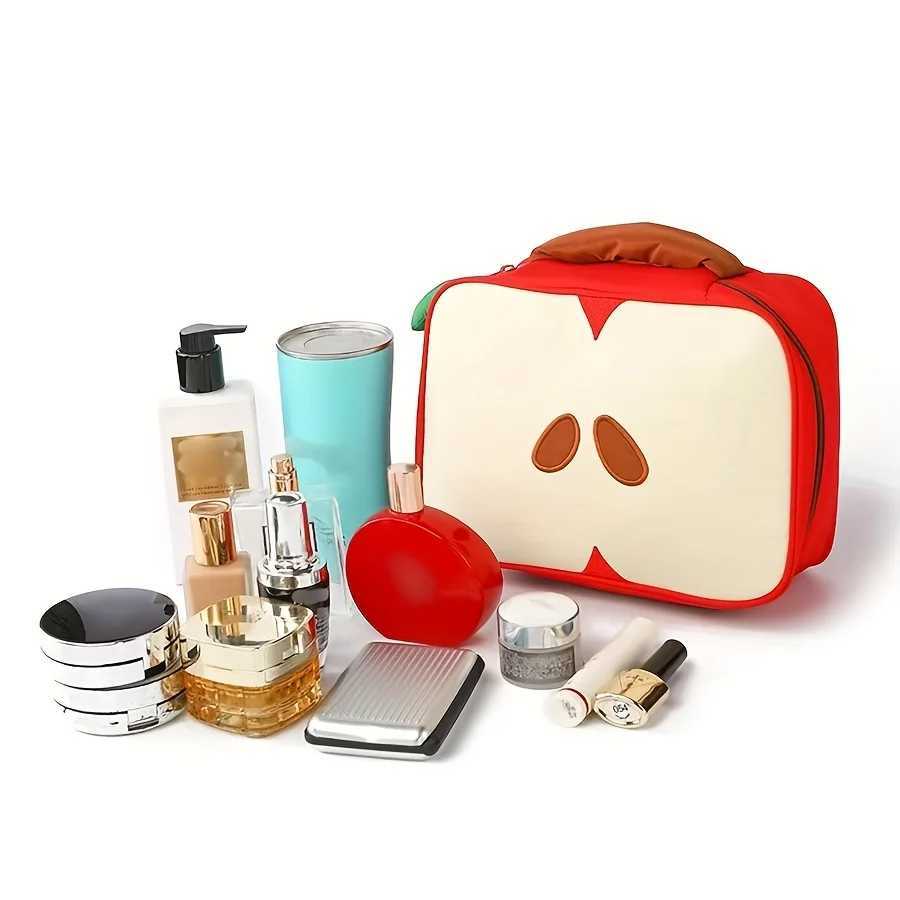 1 Piece Shaped Lunch Bag Cute Fruit Design Portable Insulated Tote Durable Structure for Kids School Picnics Daily J251115