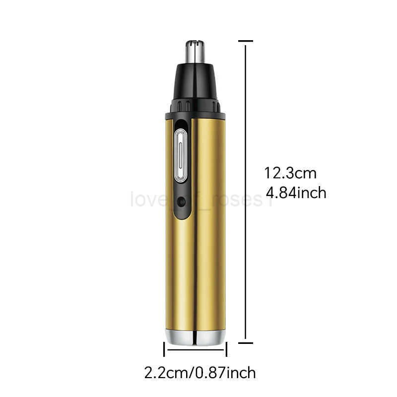 4in1 professional beauty kit USB rechargeable nose and ear clipper beard and eyebrow shaver Z251030