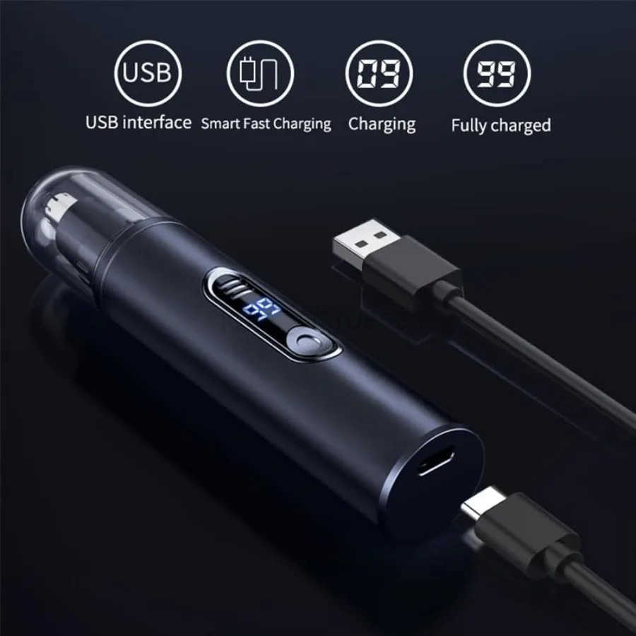 Ear and Nose Hair Trimmer Clipper 2025 Professional Painless Eyebrow and Facial Hair Trimmer for Men WomenRechargeable Ear Nose Z251030
