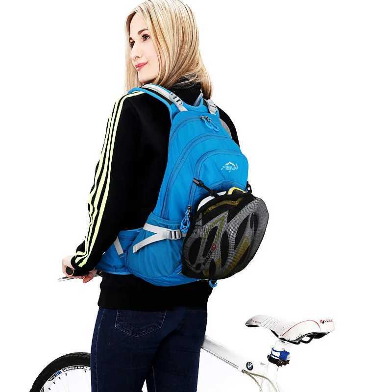 Mountaineering backpack 20 liters mens and womens outdoor sports bag waterproof camping hiking rain H251029