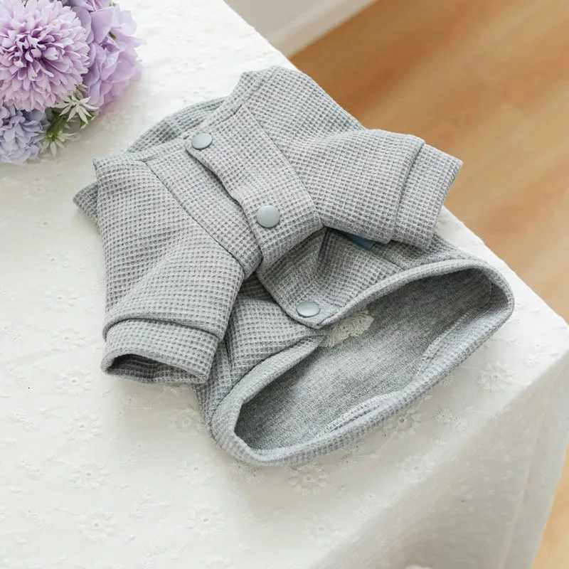 Cozy Letter Dog Hoodies Boston Breathable Pet Hat Coat Handsome Dog Clothes Cute Puppy Sweatshirt Pet Clothes Home Accessories C251030