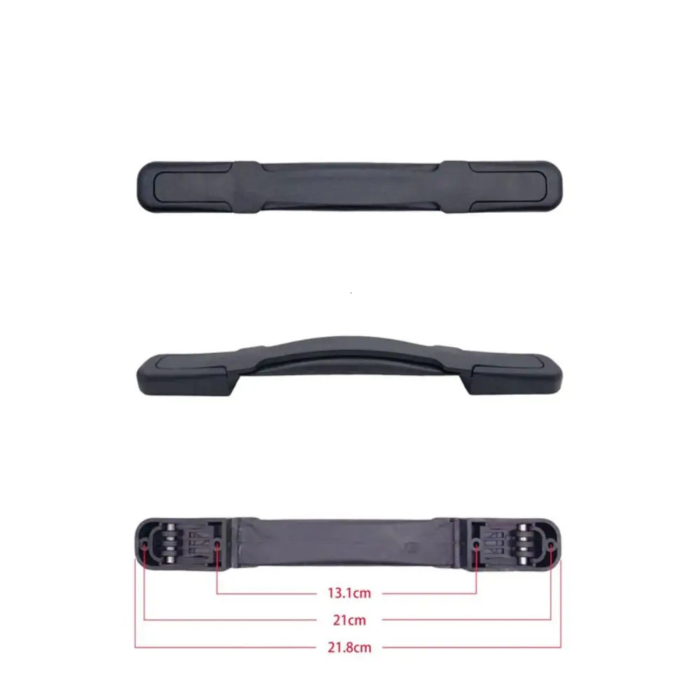 Luggage Handle Grip Trolley Handle Suitcase Handle Bag Handle Replacement Universal Travel Black Luggage Bag Accessories 251030
