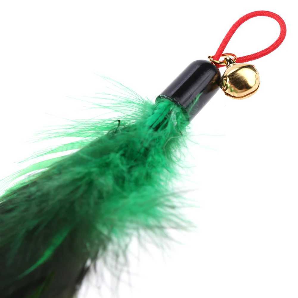 5 Pcs Interactive Catcher Teaser Cat Wand Replacement Cat Teaser Stick Pet Supplies Cat Wand Toys Refills for Most Cats Kittens S251029{category}