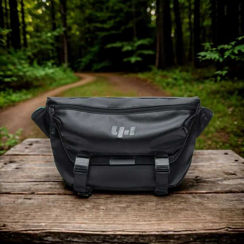 Ins Korean Style Men Waterproof Magnetic Crossbody Messenger Bag Daily Outdoor Travel Cycling iPad Camera Shoulder Bag H251029