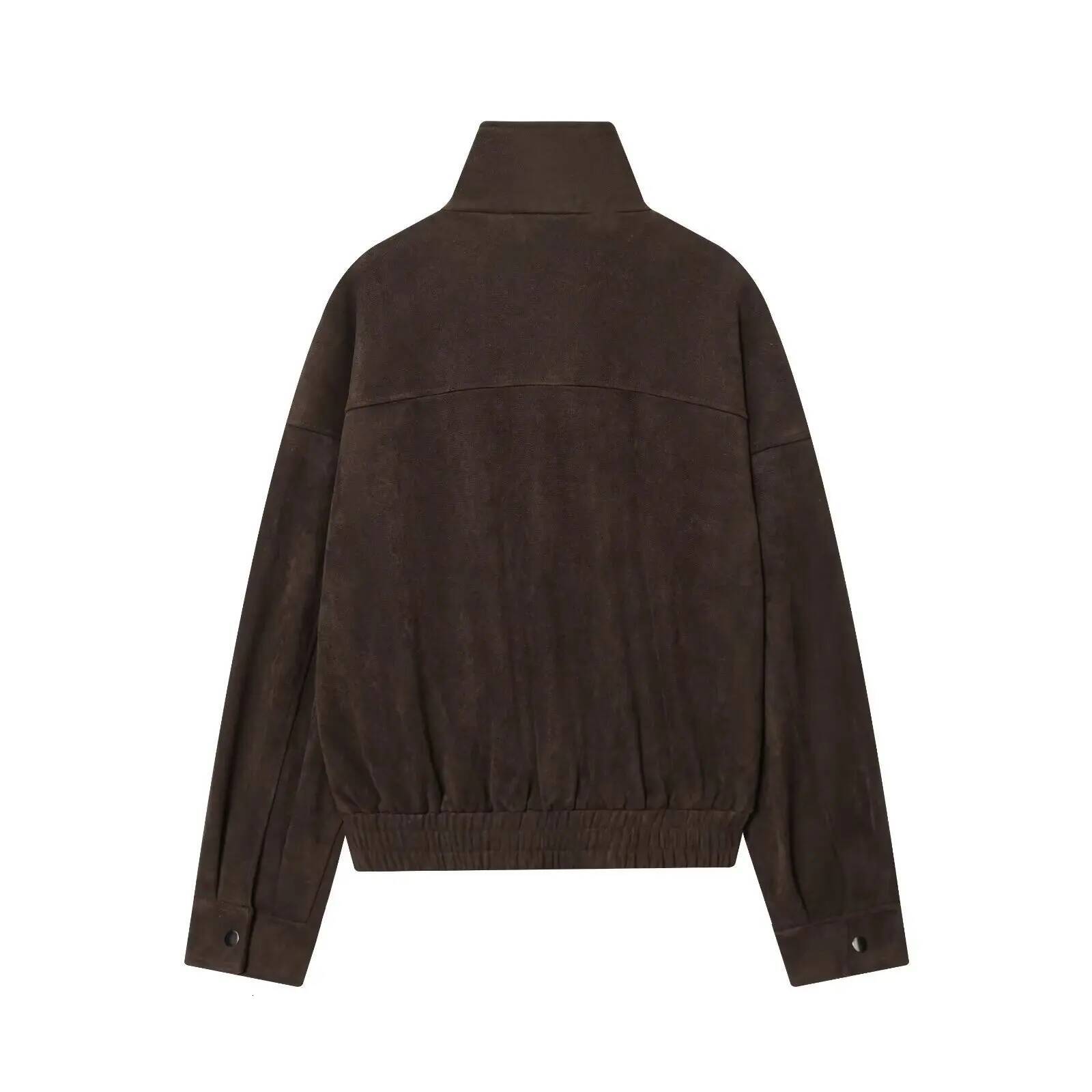 winter jacket women Autumn New Fashion High-Necked Elegant Short Warm Jackets Women's Street Travel Holiday Youth Coats41