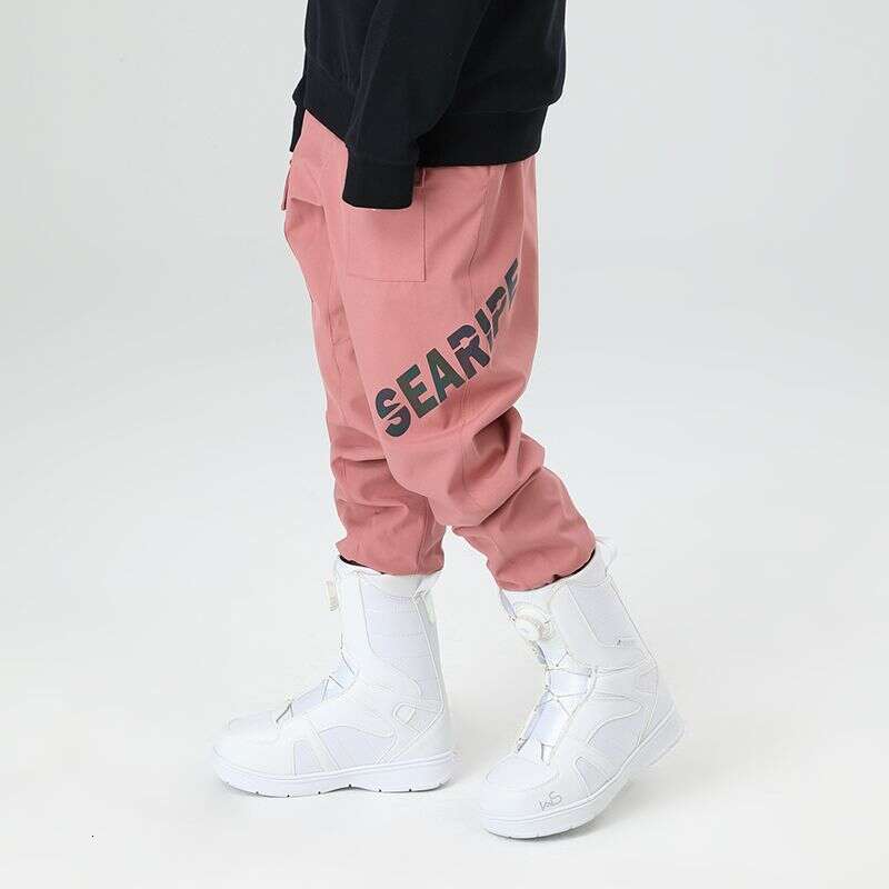 Men And Women Leggings Slimming Double Board Snowboard Pants Windproof Waterproof Warm Wear Resistant Breathable Ski Suit