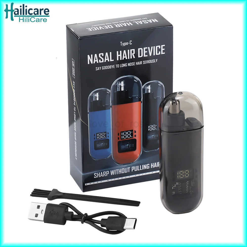 Portable Electric Nose Hair Trimmer Three Dimensional Arched Blade Can Easily Trim Nose Hair Without Hurting The nasal Cavity Z251030