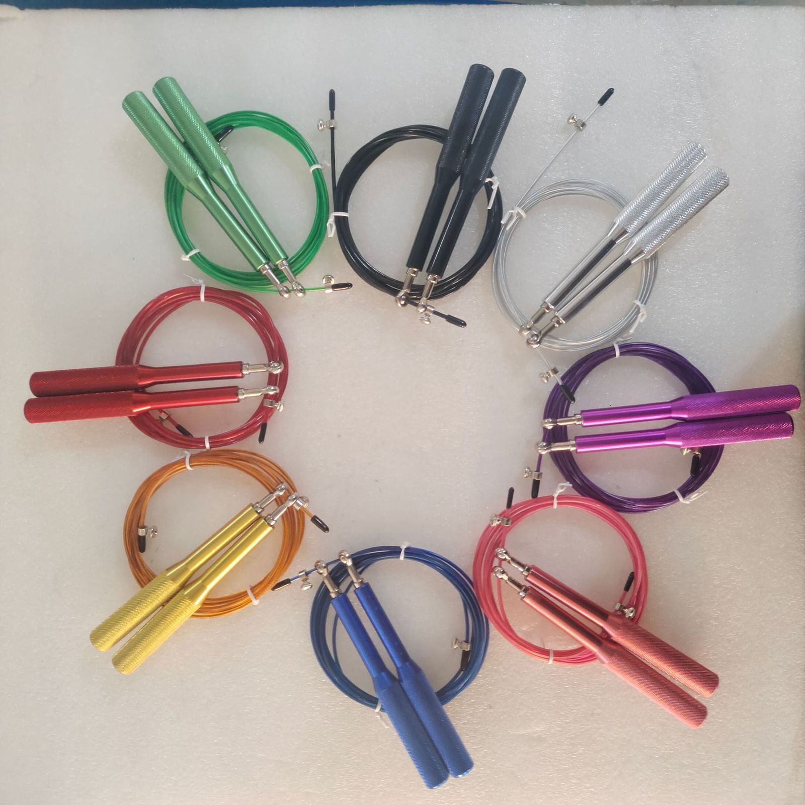 Get Lean strong Set - Weighted Strength Training Improve Power Endurance Fun Jump Ropes Workout jump rope 240327