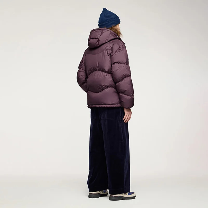 INFLATION Lightweight Puff Down Jacket Unisex Winter 90 Down Classic Solid Color Hooded LooseFit Men Coat 251028