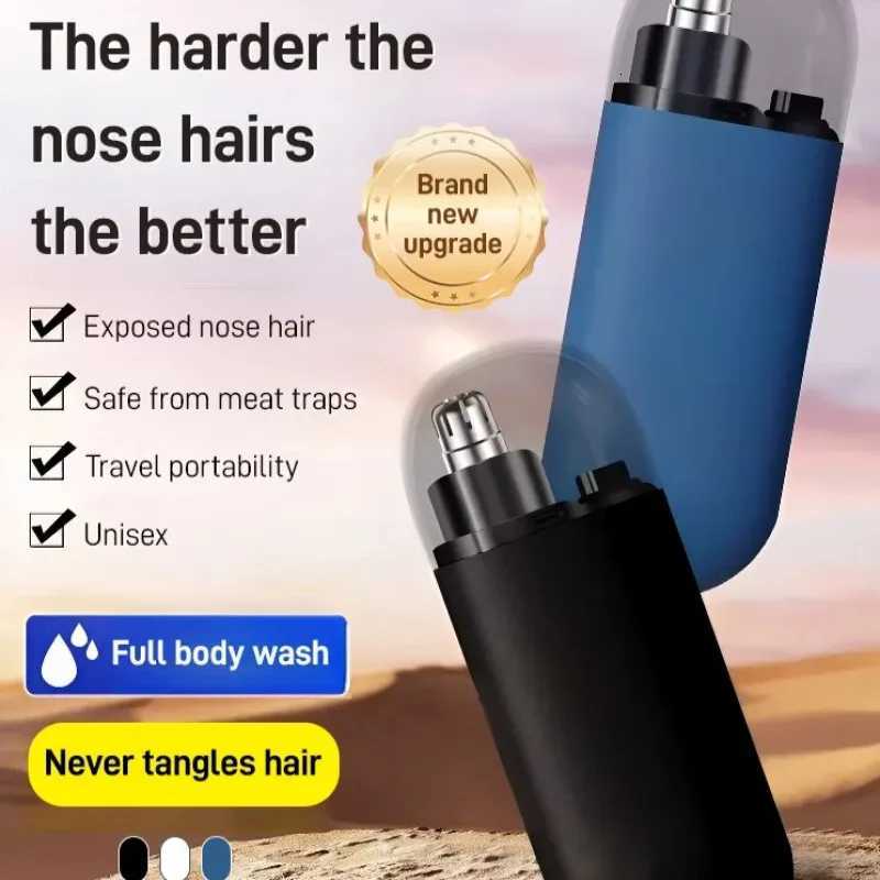 German Quality Electric Nose Hair Trimmer Rechargeable Nose Hair Remover Waterproof Durable Cleaning ToolShaver M251030