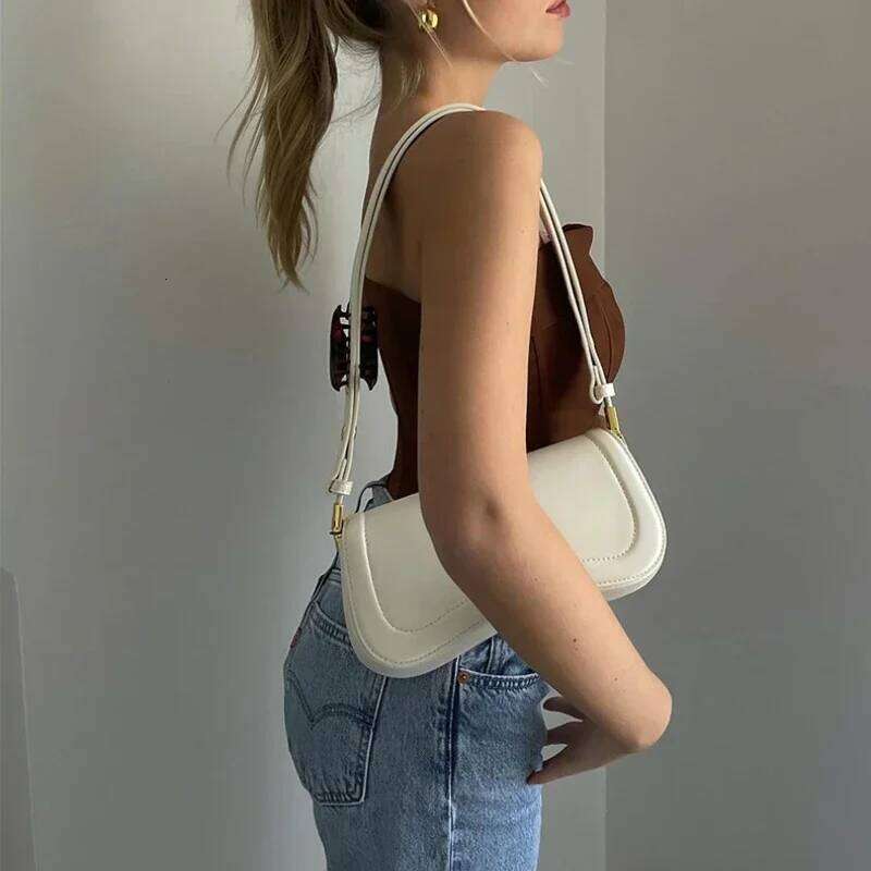 Women's One Shoulder Pudding JOY Niche Fashion Spring/Summer New Crossbody Handpit Bag