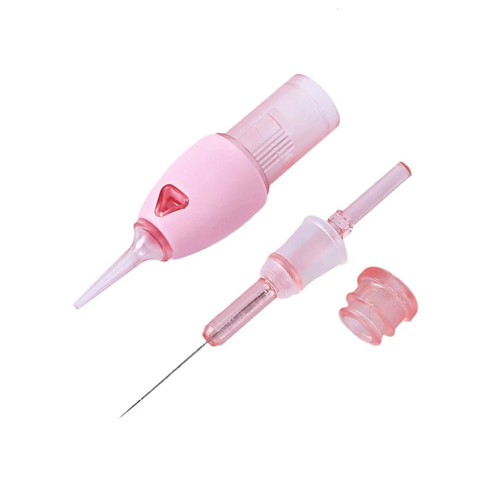 Arrival ECO PMU Pink Membrane Tattoo Needle Cartridges 20pcs 251027