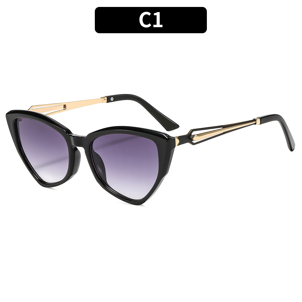 2025 Sophisticated Cat Eye Sunglasses Women Minimalist Luxury For Urban Exploration