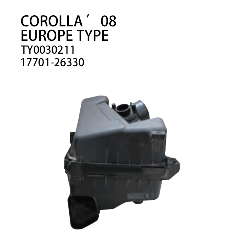 Premium Replacement Parts Air Filters COROLLA 08 Minimum order quantity 6 pieces