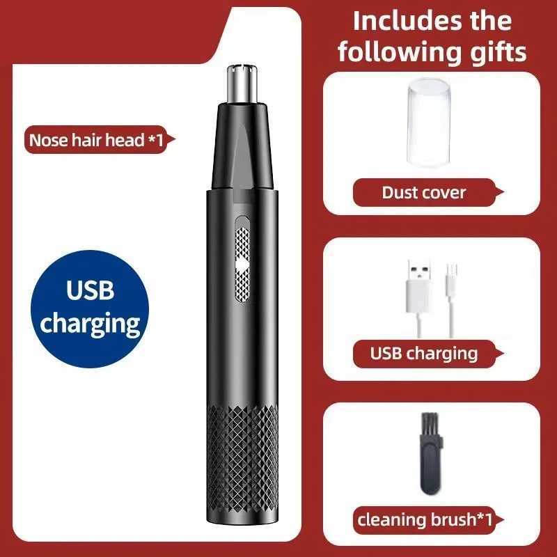 Nose Hair Trimmer USB Charging New High Quality Electric Portable Men Mini Nose Hair Trimmer M251029