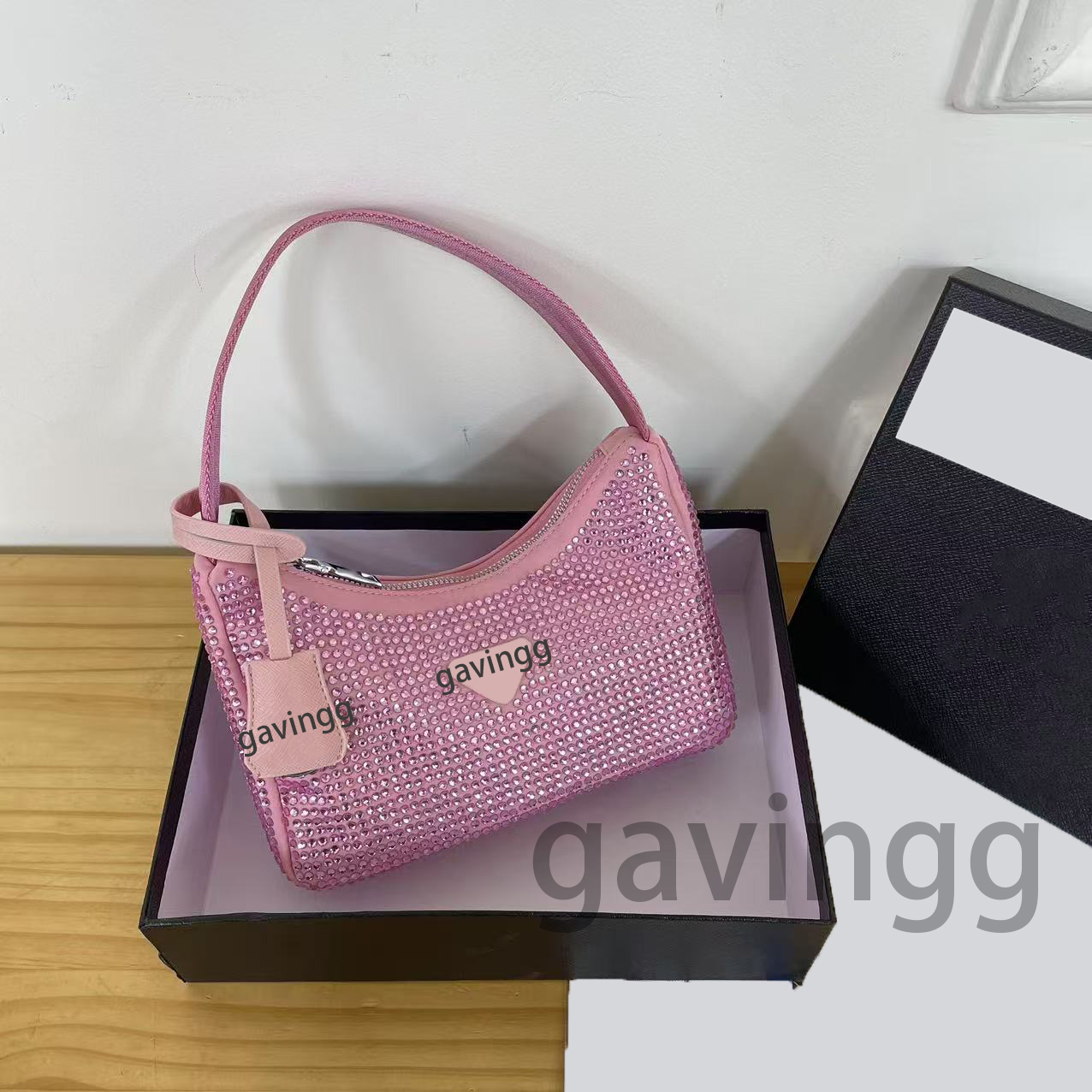 Luxury Bag Designer Handbag For Women High Quality Evening Dress Bag Fashionable Luxury Handbag Diamond Bag Shoulder Bag Women's Handbag Rhinestone Bag