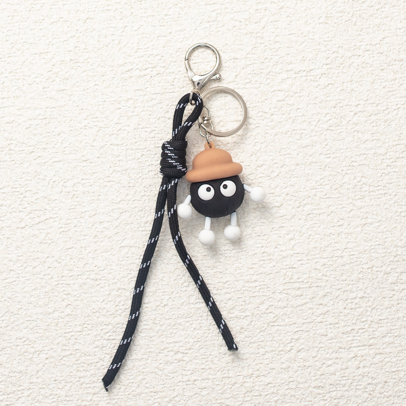 Knitted bag accessories, schoolbag pendants, versatile decorations, retro pendants, keychains, high-end and trendy bag pendants ddmytues