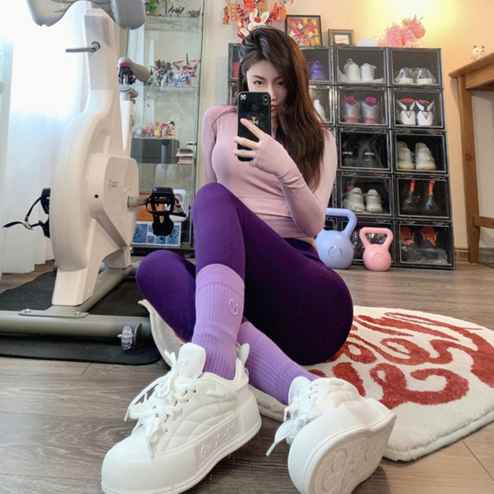 Jifffly x Q.VONTON Women's Versatile White Thick-Soled High-Heeled Casual Sports Plank Shoes 2025 New Style Comfortable Breathable Anti-Slip