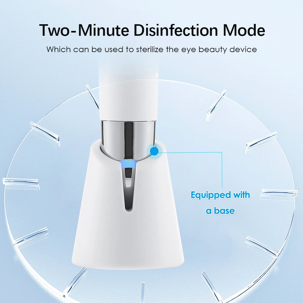 IPL Vibration Eye Massager Anti Dark Circle Blue Light Anti Wrinkle Eye Massage Pen Compress Eye Beauty Care Device 251027