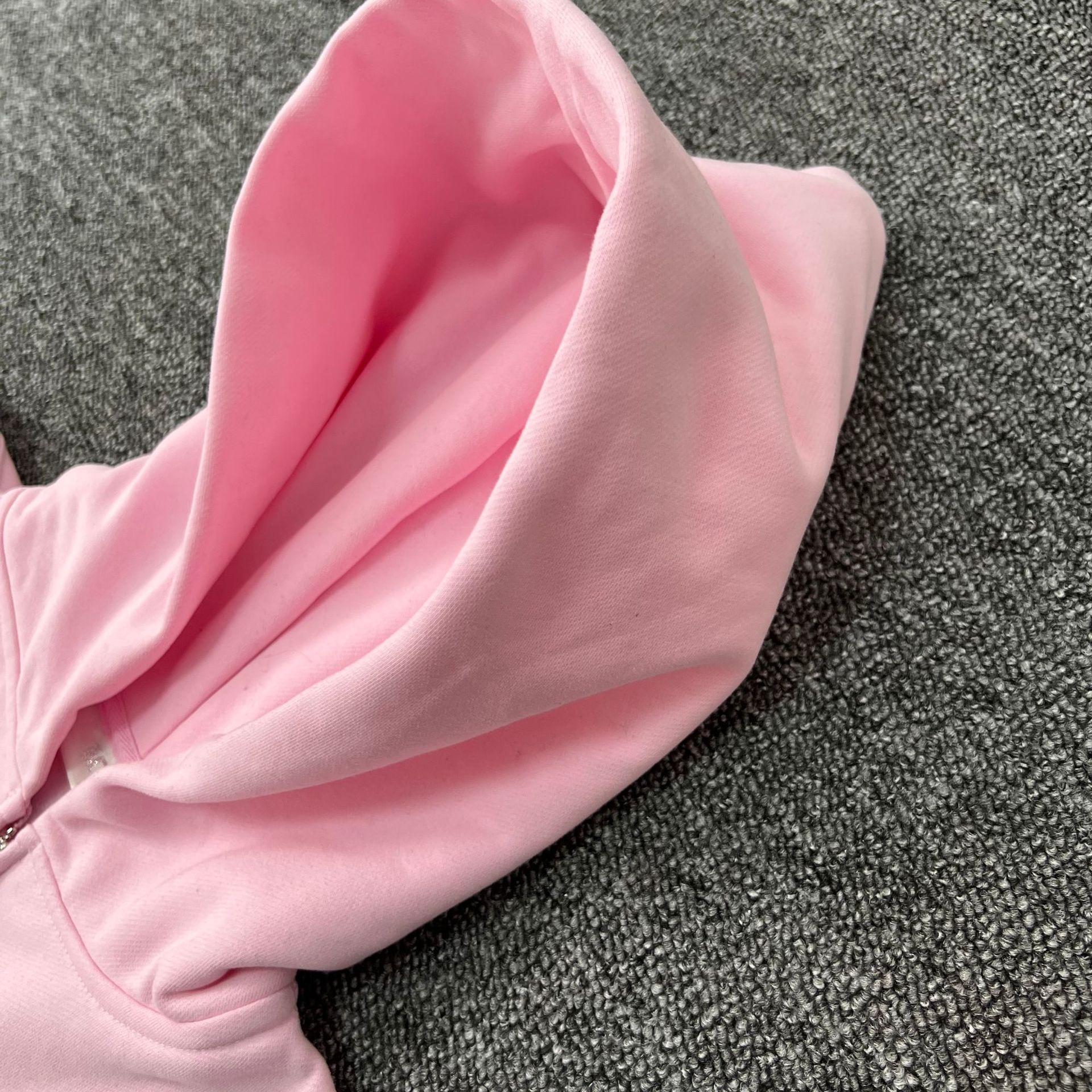 Men's Designer Hoodies Letter Embroidery Fleece-Lined Loose Zipper Cardigan trendy brand Street Style Graphic Casual Hoodies