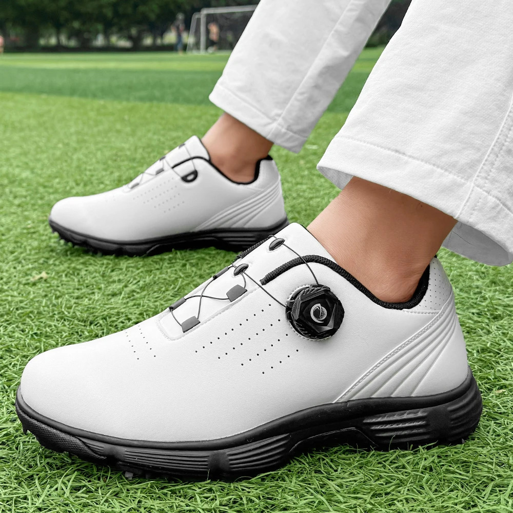 Lightweight Golf Shoes Men Non Slip Exercise Comfortable Shoes for Golfers Male Gym Sneaker 251023