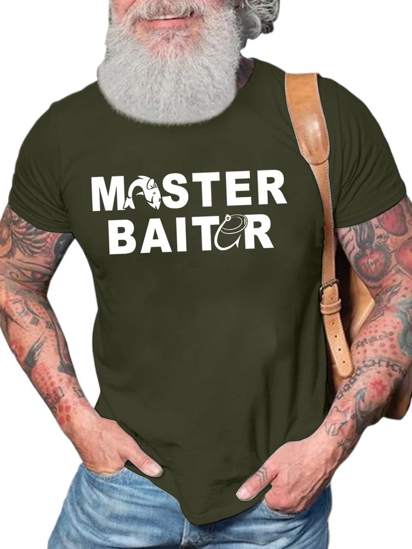European & American Oversized Men's BAiter Relaxed Fit T-Shirt - TT7294