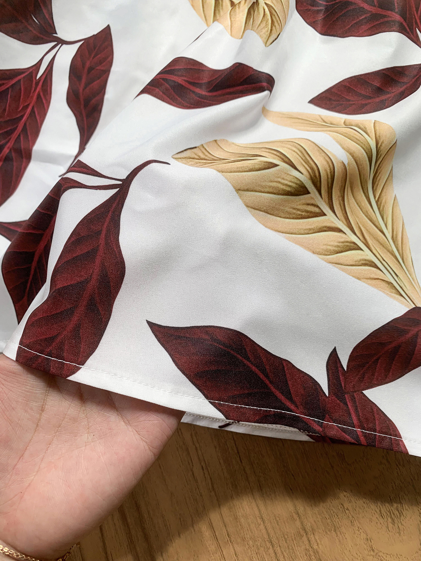 Deep Red Womens Off Shoulder Crop Top + Flared Leggings Ensemble - Stylish Polished Polyester Duo---1748