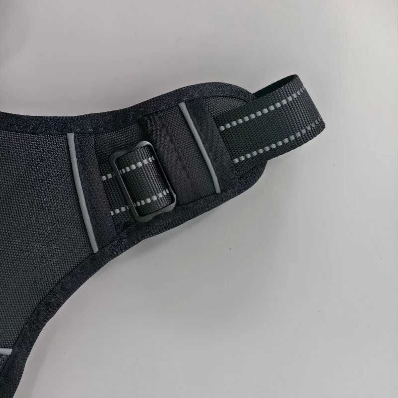 Reflective Pet Harness No Pull Escape Proof Adjustable Escape Proof Easy Walk Dog Accessories for Small Medium Large Dogs J251129