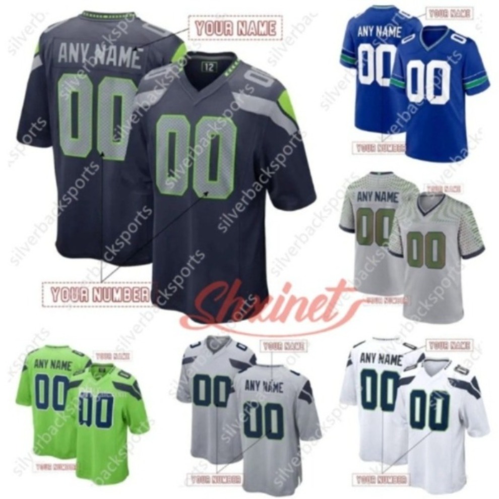 Football 2025 Rivalries Jerseys Cooper Kupp Darnold Smith-Njigba Walker III Any Name Number Embroidered Letter Number Best Store