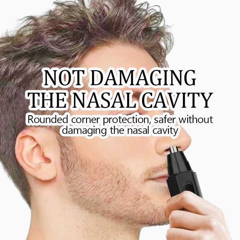 Painless Electric Nasal hair Trimmer Usb Rechargeable Beard Nasal Ear Hair Trimmer Available for both men women M251030
