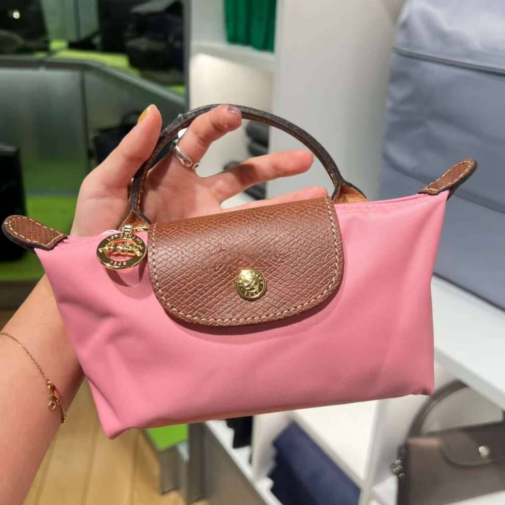 designer bag Luxury bag French Longchamp for Women, Handbag, Tote Phone Single Shoulder Crossbody Bag, Mini Dumpling Bag Fashionable and versatile han