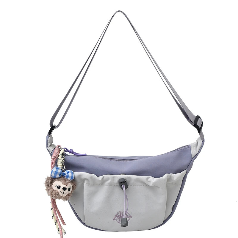 Large Capaci Canvas oulder Crossbody Bag for Women Dumpling ape Foldable Summer Sle Bag Casual Faion 251029